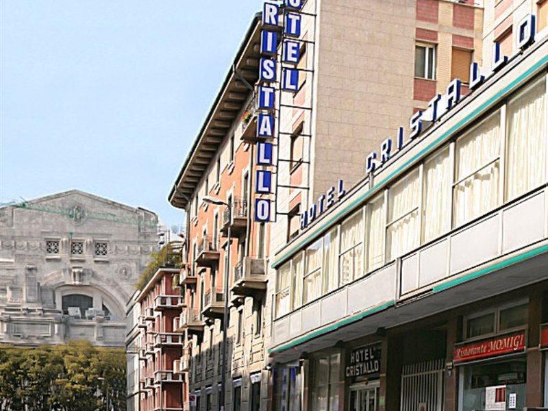 Mokinba Hotels Cristallo Milano Eksteriør bilde