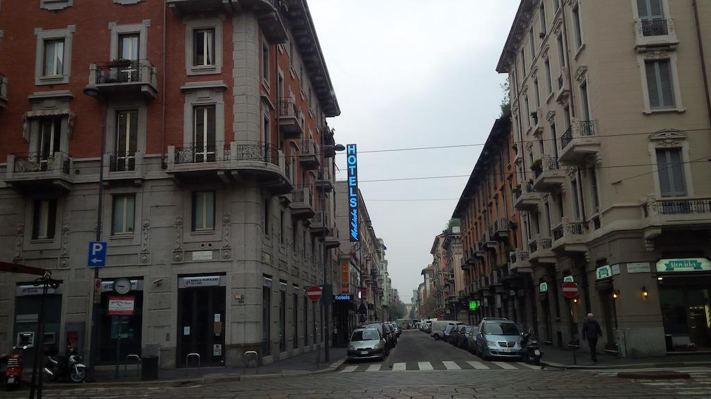 Mokinba Hotels Cristallo Milano Eksteriør bilde